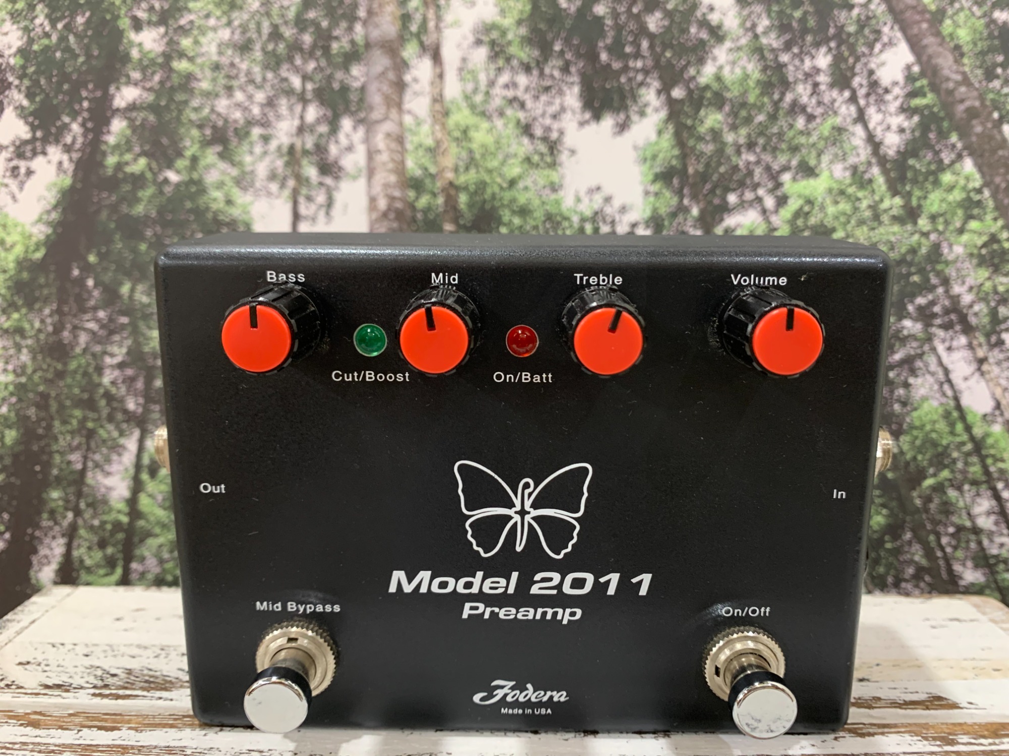 Fodera/フォデラ】Model2011 アウトボードプリアンプを買取入荷いたし