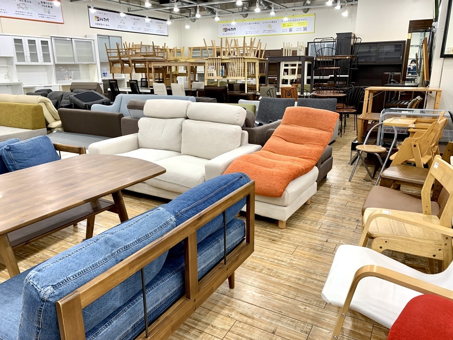 UNICO/ウニコ】ソファダイニング3点セット 買取入荷いたしました