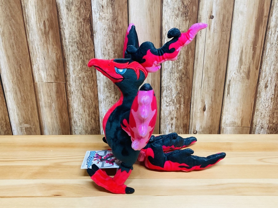 スマホで購入】ポケモンセンター公式のガラルファイヤーぬいぐるみ入荷