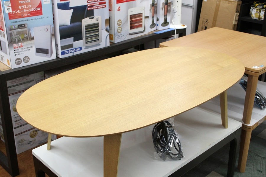 この冬は、無印良品の「こたつ」。 さいたま リサイクルショップ