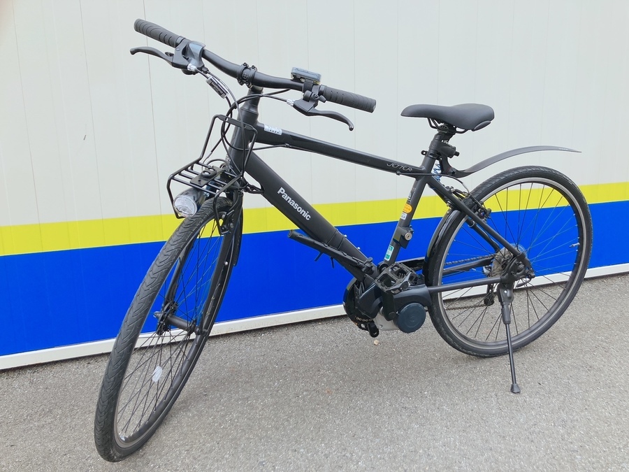 パナソニック 電動クロスバイク BE-ELHC244B ヨドバシ.com