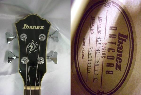 Ibanez製のセミアコベースAGB140が入荷致しました！｜2015年07月30日