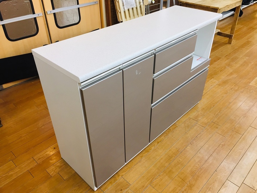 NITORI(ニトリ) アルミナ2 キッチンカウンター入荷しました！【鶴ヶ島