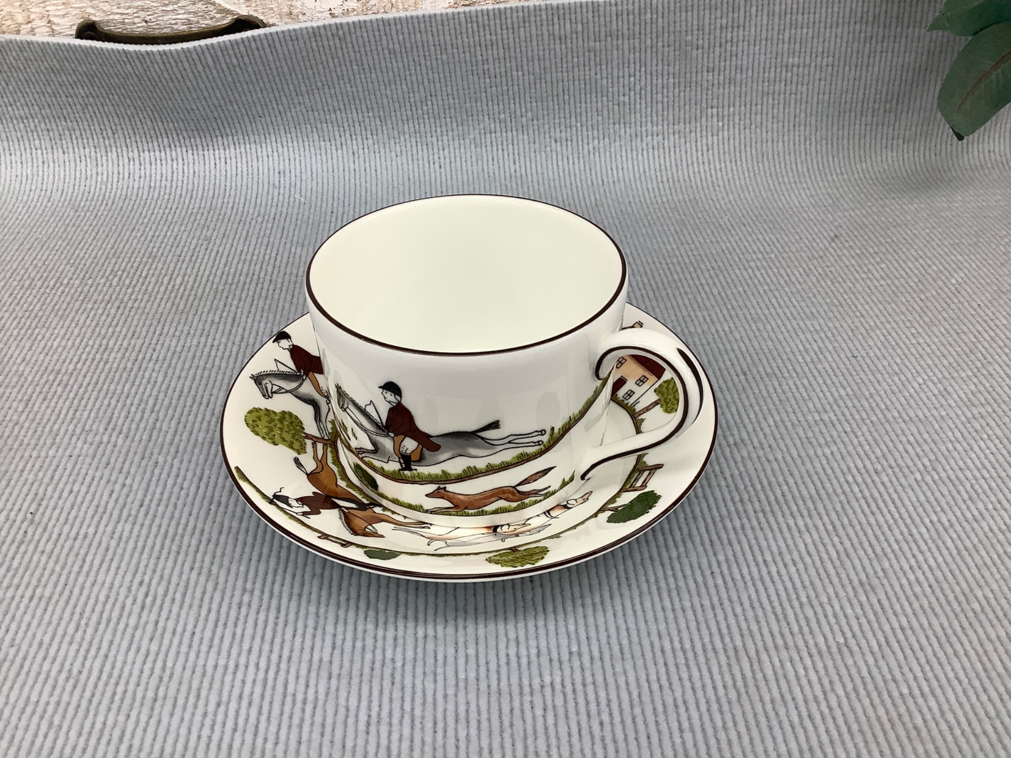 Wedgwood/ウェッジウッド】ハンティング・シーンシリーズが買取入荷