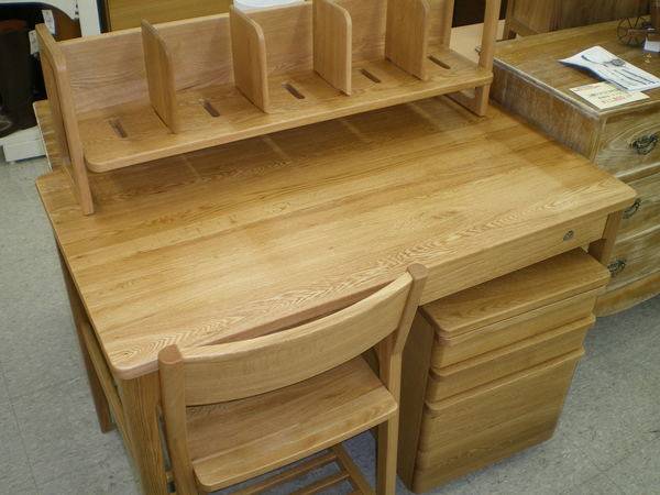 KEYUCA ケユカ ニノス 学習机とデスクワゴンのみ 本棚は別出品 KEYUCA