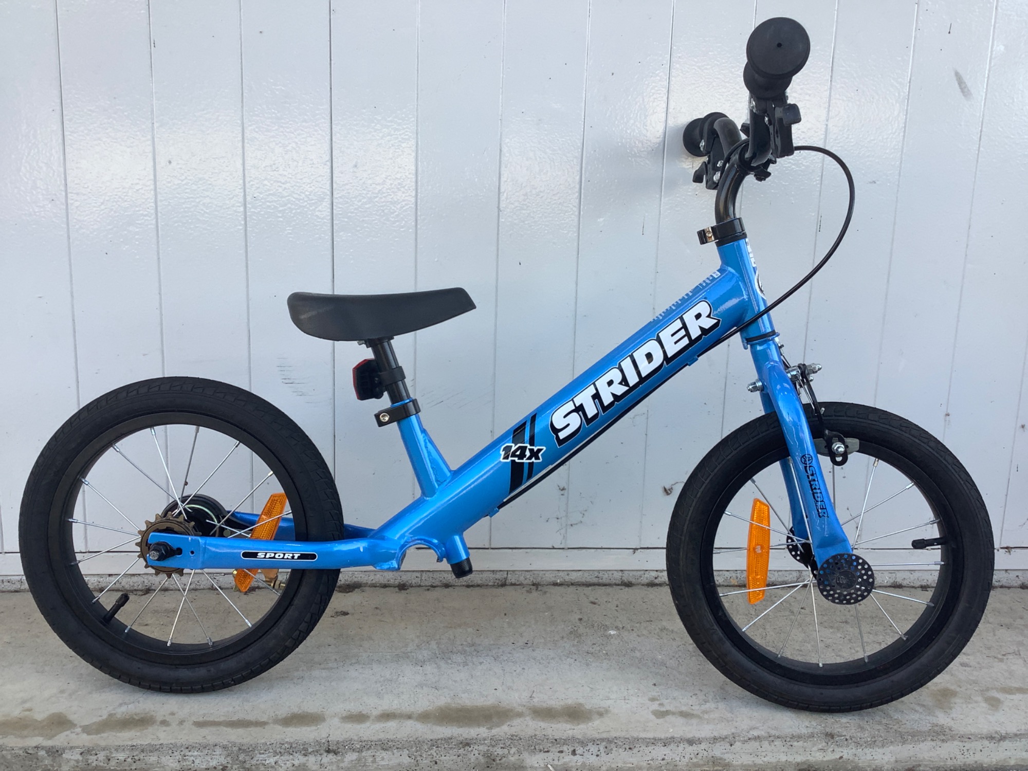 引取限定】 STRIDER 14X バランスバイク 青 引取限定】 STRIDER 14X