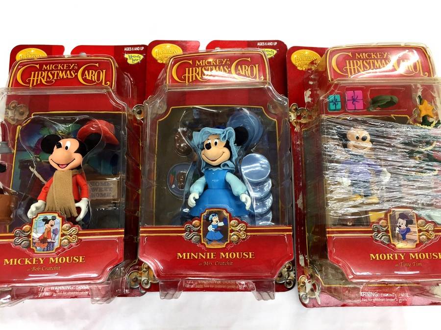 ディズニーのクリスマスキャロルフィギュアが入荷しました！【東久留米