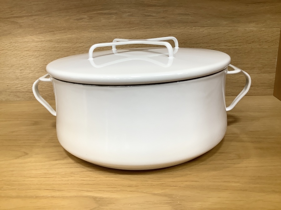 DANSK(ダンスク) の23cmホーロー両手鍋を入荷！【中央林間店】｜2021年