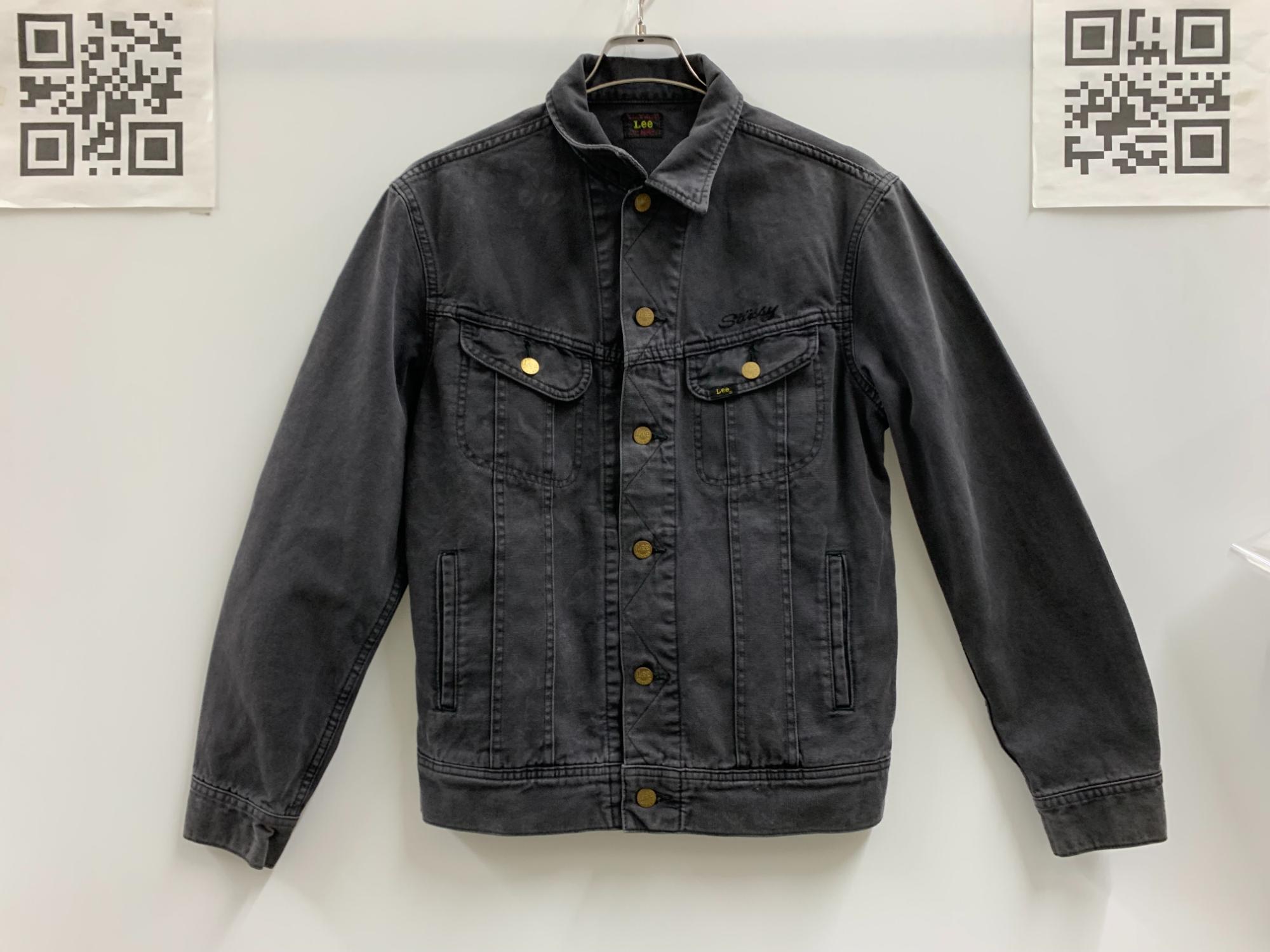 スマホで購入】LEE(リー)×Stussy(ステューシー)デニムジャケット 買取
