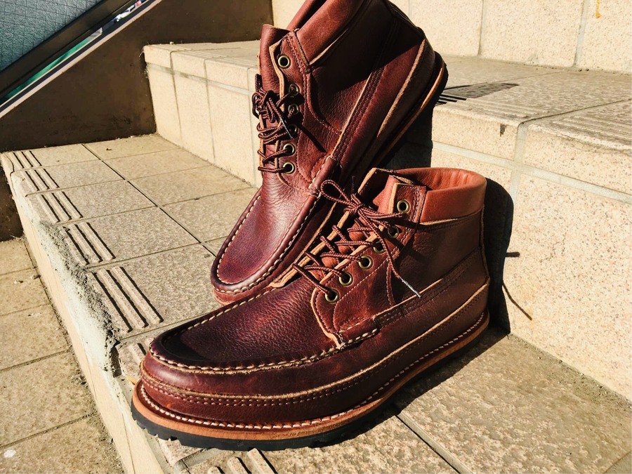 WEB販売中】アメカジ好き必見！ラッセルモカシン ショートサファリ