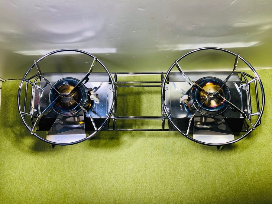 イワタニ プリムス P-251ファイヤーフレーム・ツーバーナー【廃盤希少