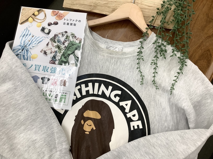 A BATHING APE ×Champion REVERSE WEAVE（アベーシングエープ