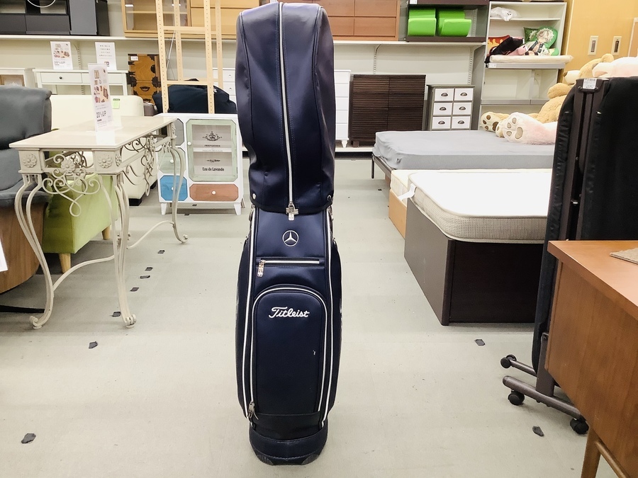 TITLEIST(タイトリスト）ゴルフバッグ MERCEDES BENZ(メルセデス