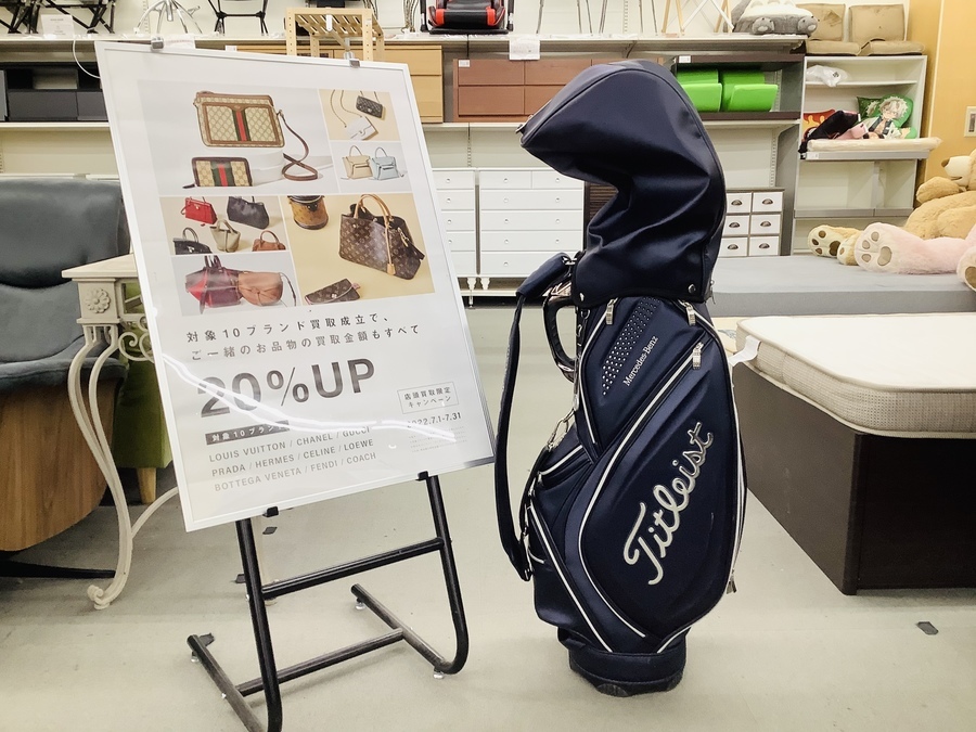 TITLEIST(タイトリスト）ゴルフバッグ MERCEDES BENZ(メルセデス