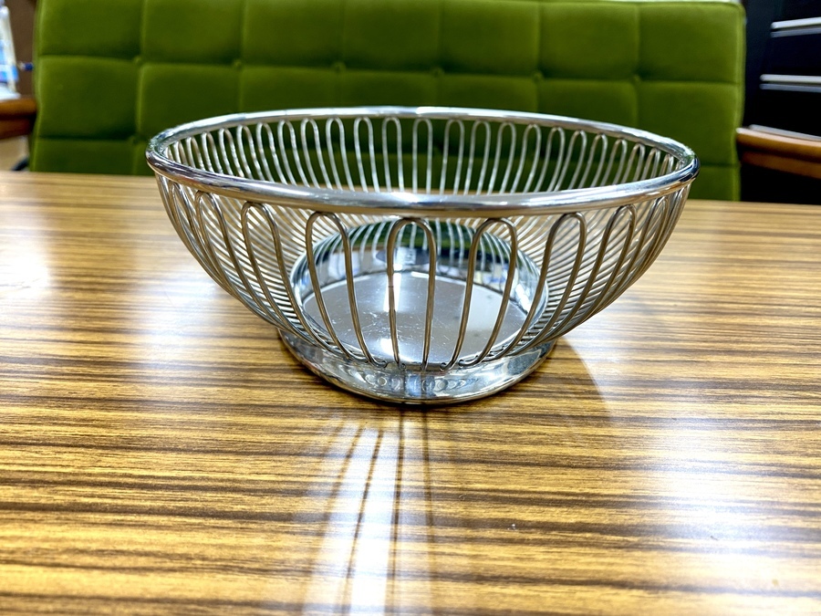 ALESSI(アレッシ)のオーバルワイヤーバスケット入荷しました！！【稲城