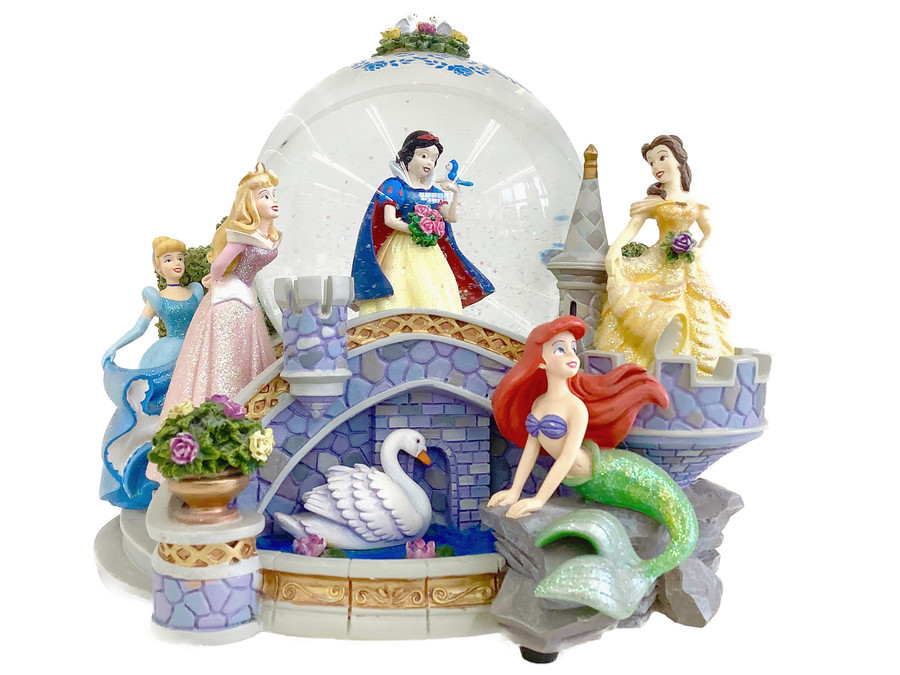 スマホで購入】Disney (ディズニー) プリンセス スノードーム