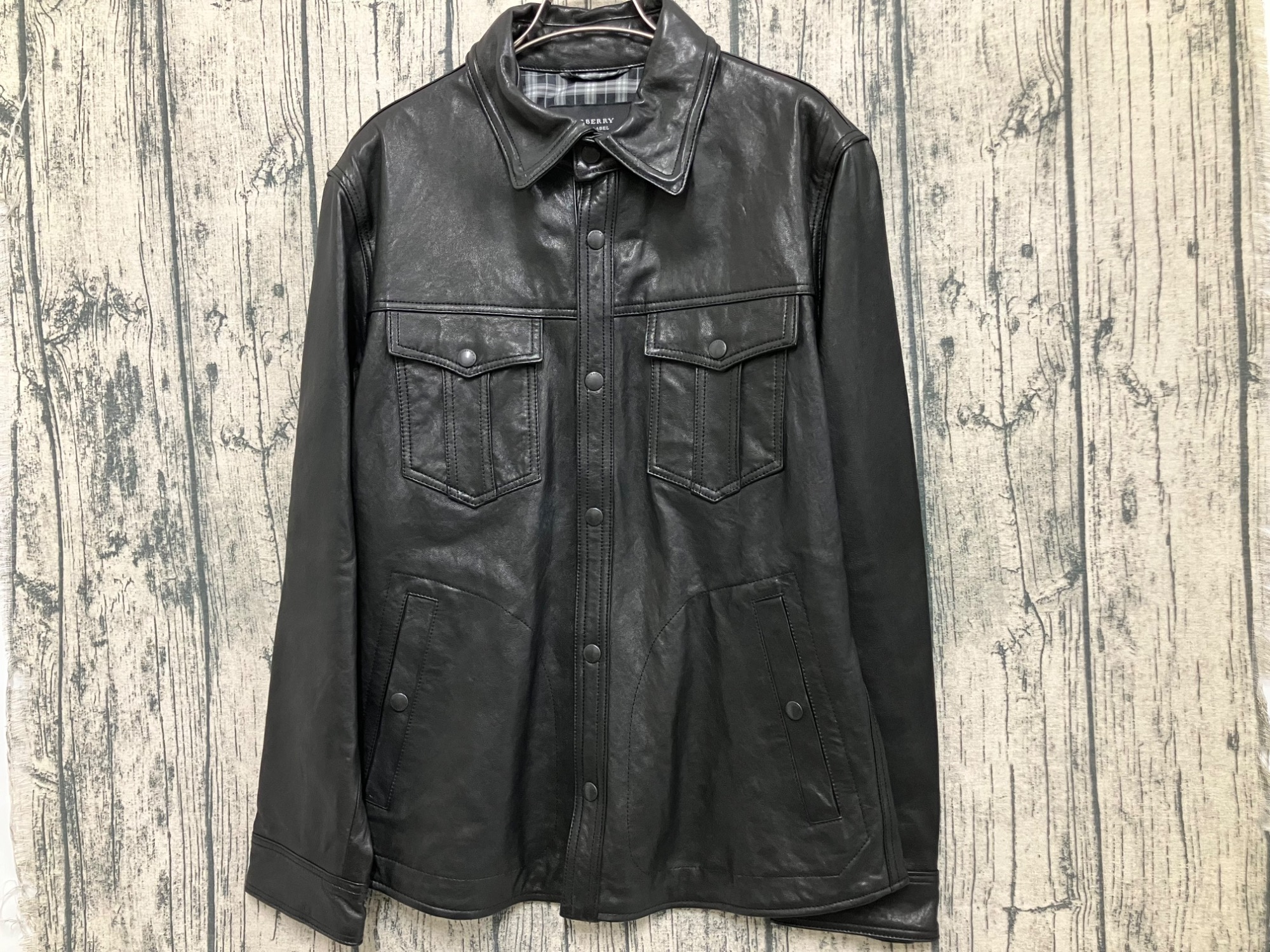 新入荷商品】BURBERRY BLACK LABEL（バーバリーブラックレーベル）より