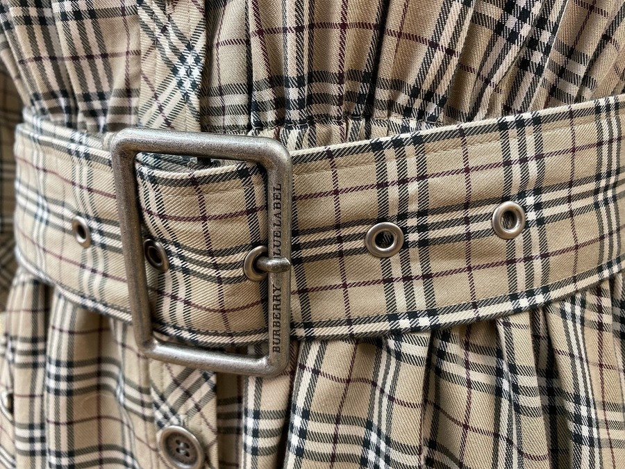 定番のノバチェック♪】BURBERRY(バーバリー)のワンピースのご紹介です