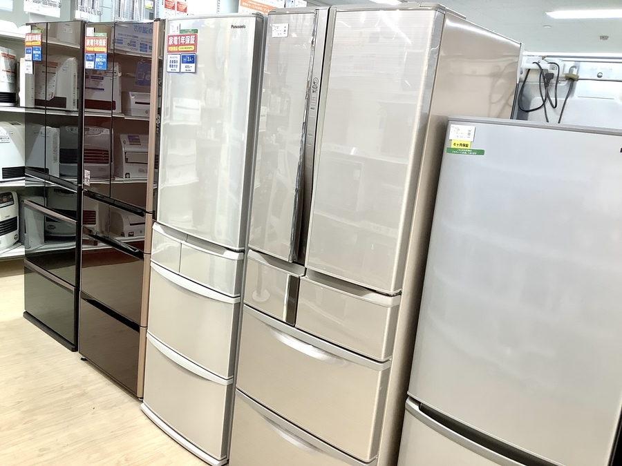 MITSUBISHI(三菱)の2013年製6ドア冷蔵庫のご紹介!【名古屋徳重店