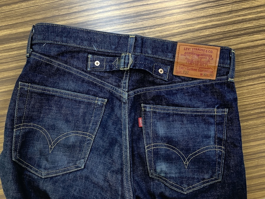 復刻】濃紺 LEVI'S(リーバイス)702-XXが入荷いたしました！！｜2022年