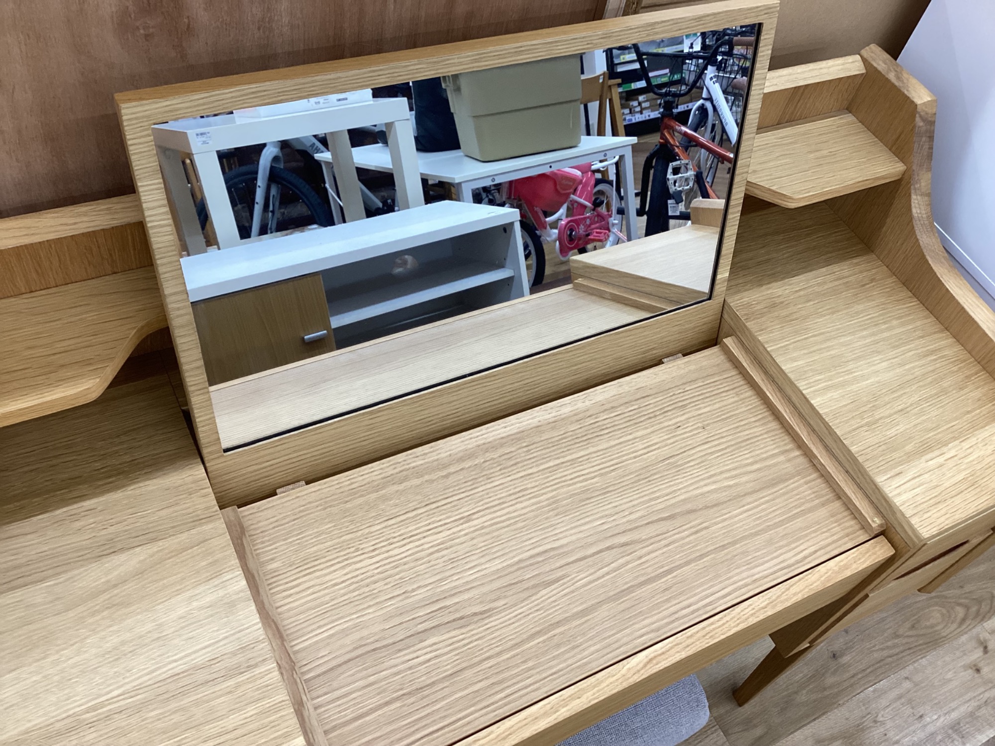 unico(ウニコ)収納家具 1面ドレッサー】をご紹介！！｜2026年02月20日