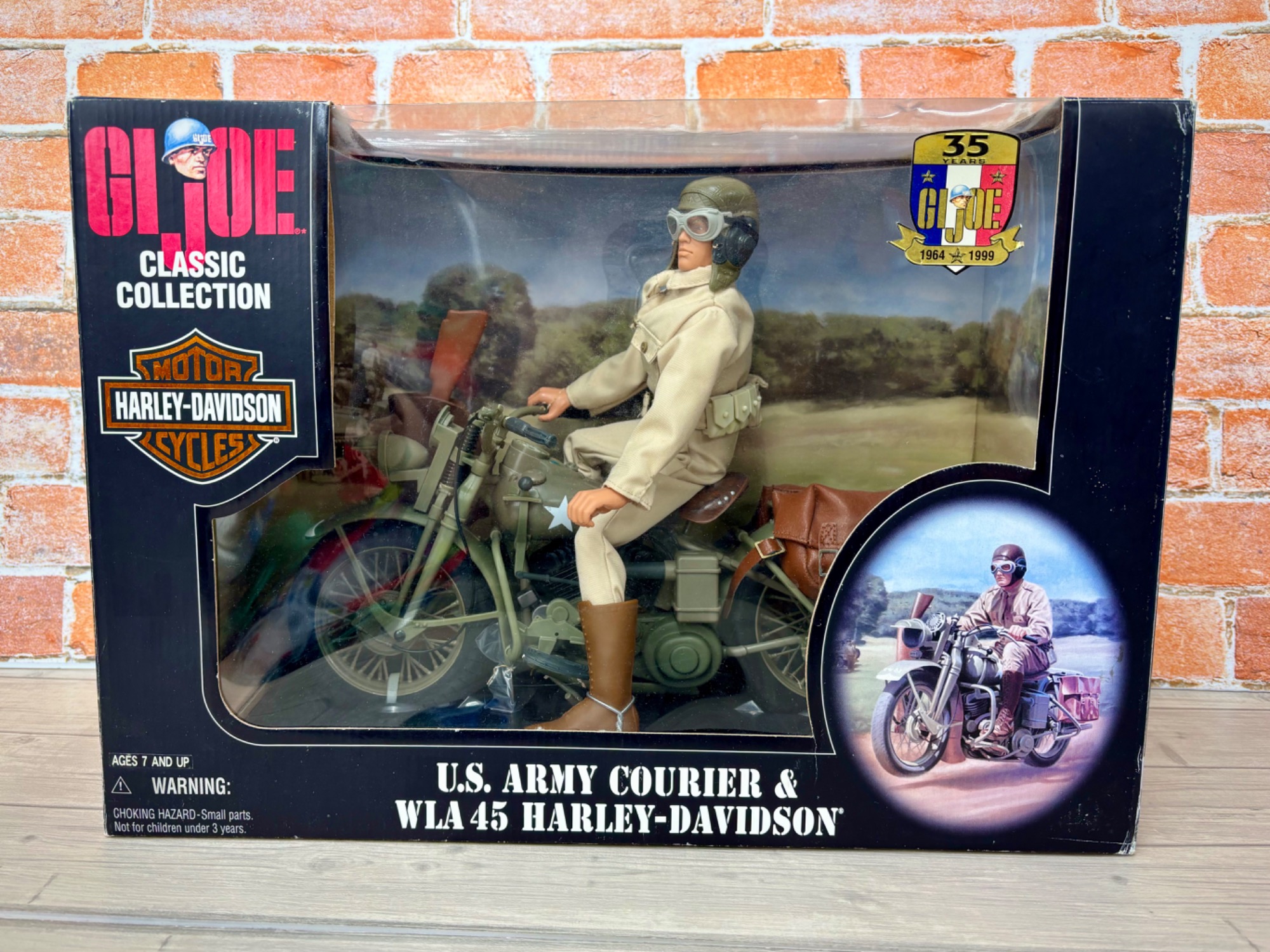 GI ジョーフィギュア& Harley-Davidson GI ジョーフィギュア& Harley