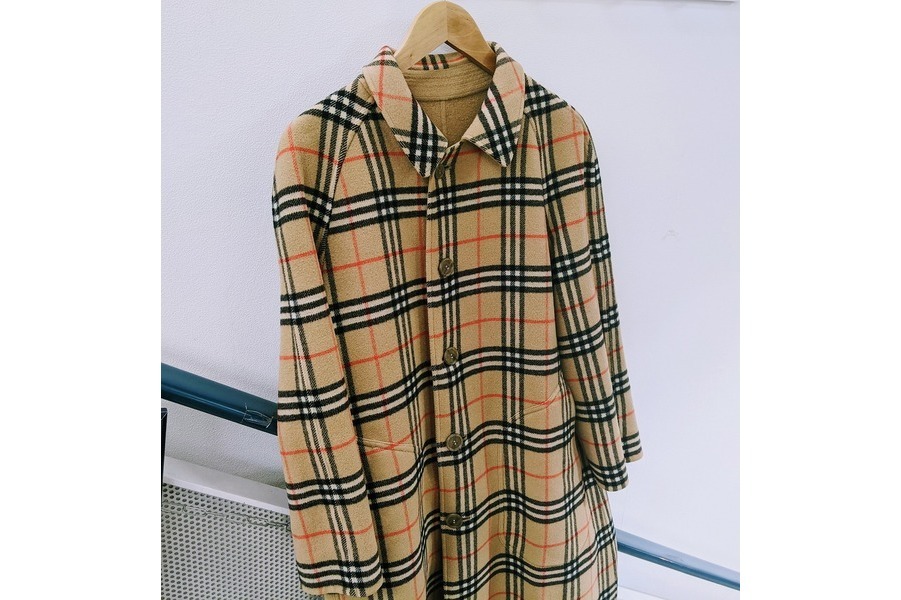 スマホで購入】Burberry's (バーバリーズ) ノバチェックリバーシブル