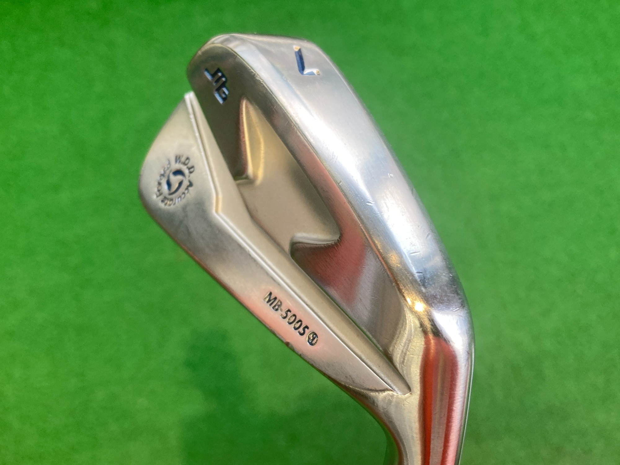 希少】 1/25まで！三浦技研 MB5005 アイアンセット 5～P 三浦技研MB