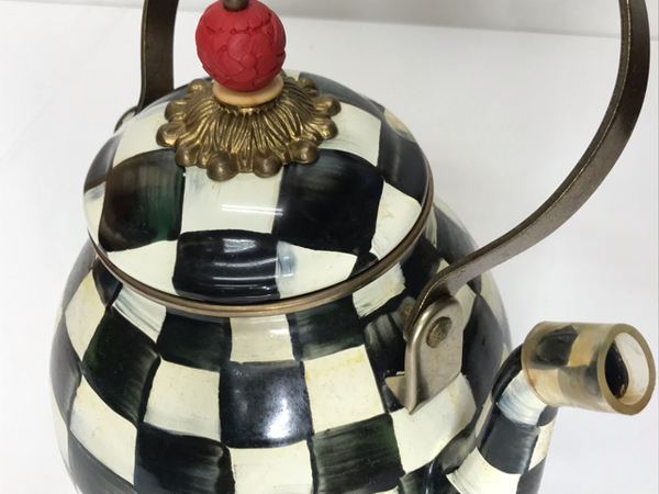 トレファク所沢店】MACKENZIE-CHILDS (マッケンジーチャイルド) ケトル