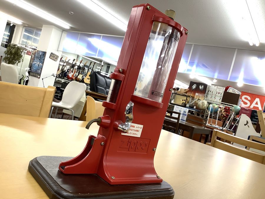 ZIPPO/ジッポ】愛用のライターに！オイルステーション入荷！【八尾店