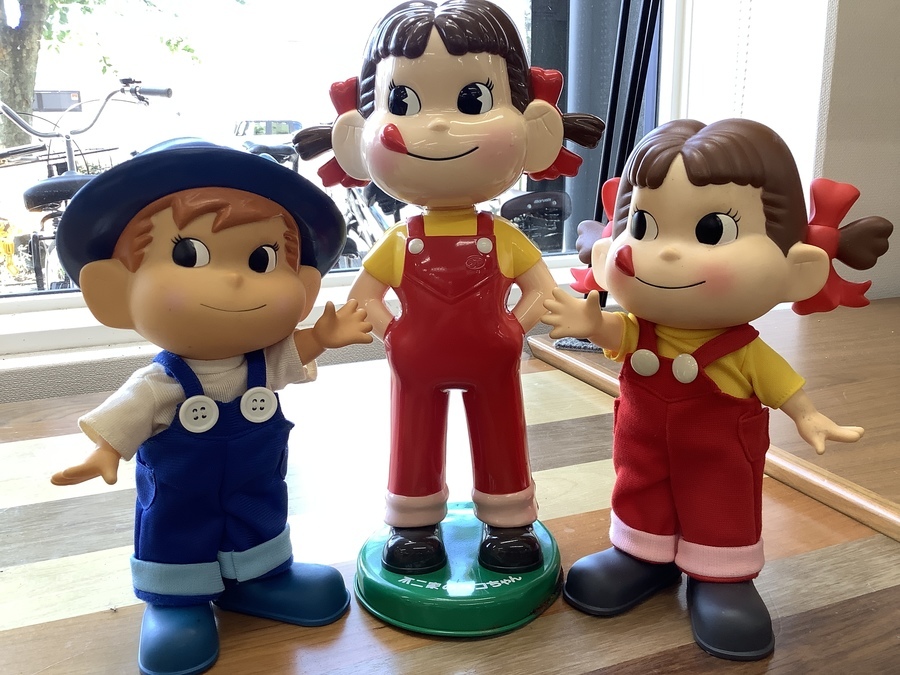 マニア必見！！！ペコちゃん&ポコちゃん人形入荷しました♪【八尾店