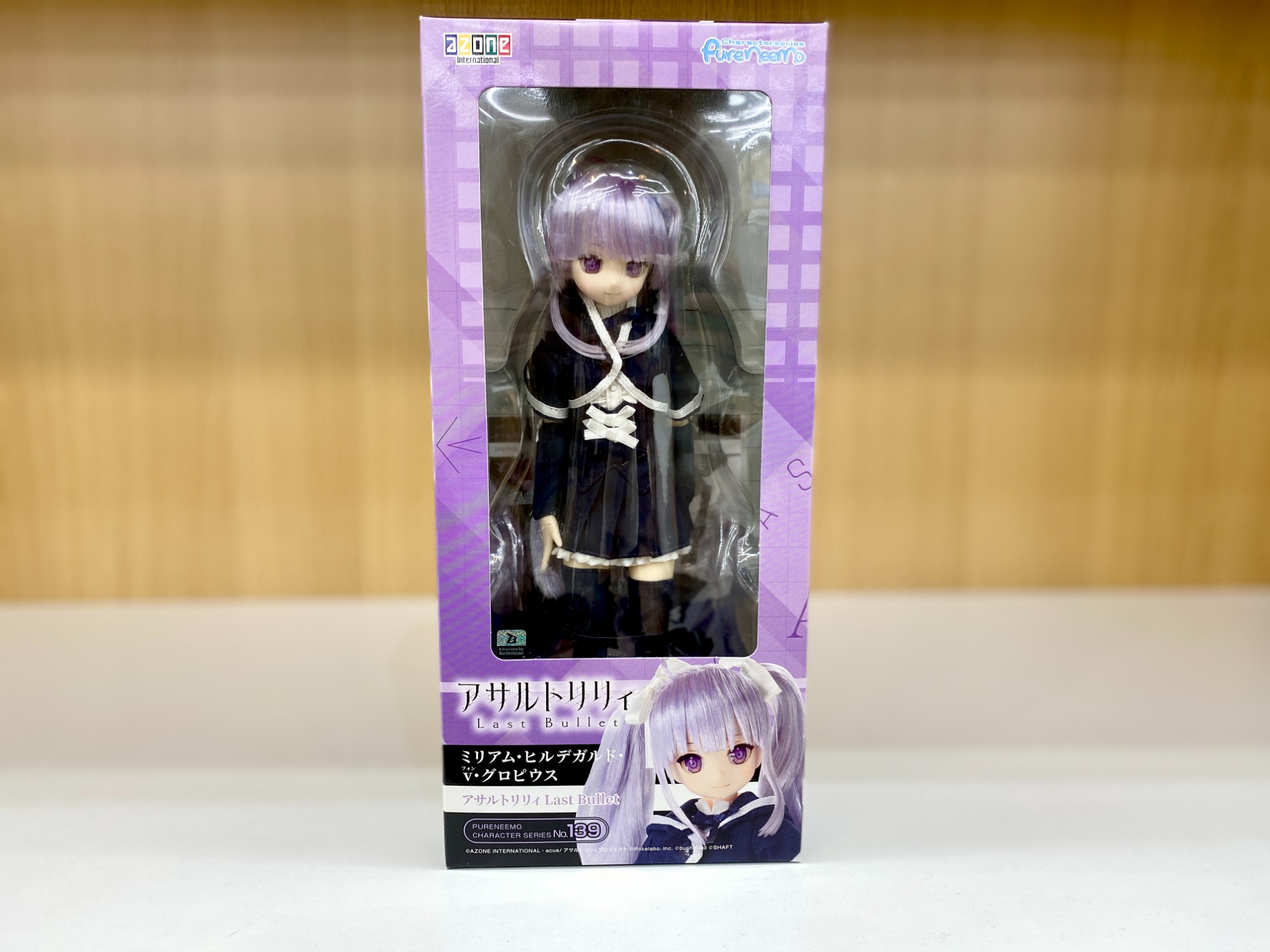 azone(アゾン)1／6ピュアニーモキャラクターシリーズ アサルトリリィ