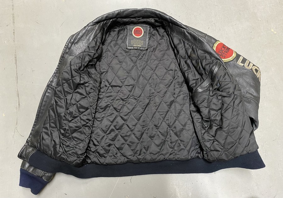 激レア商品】LUCKY STRIKE ヴィンテージレザージャケットが入荷しま