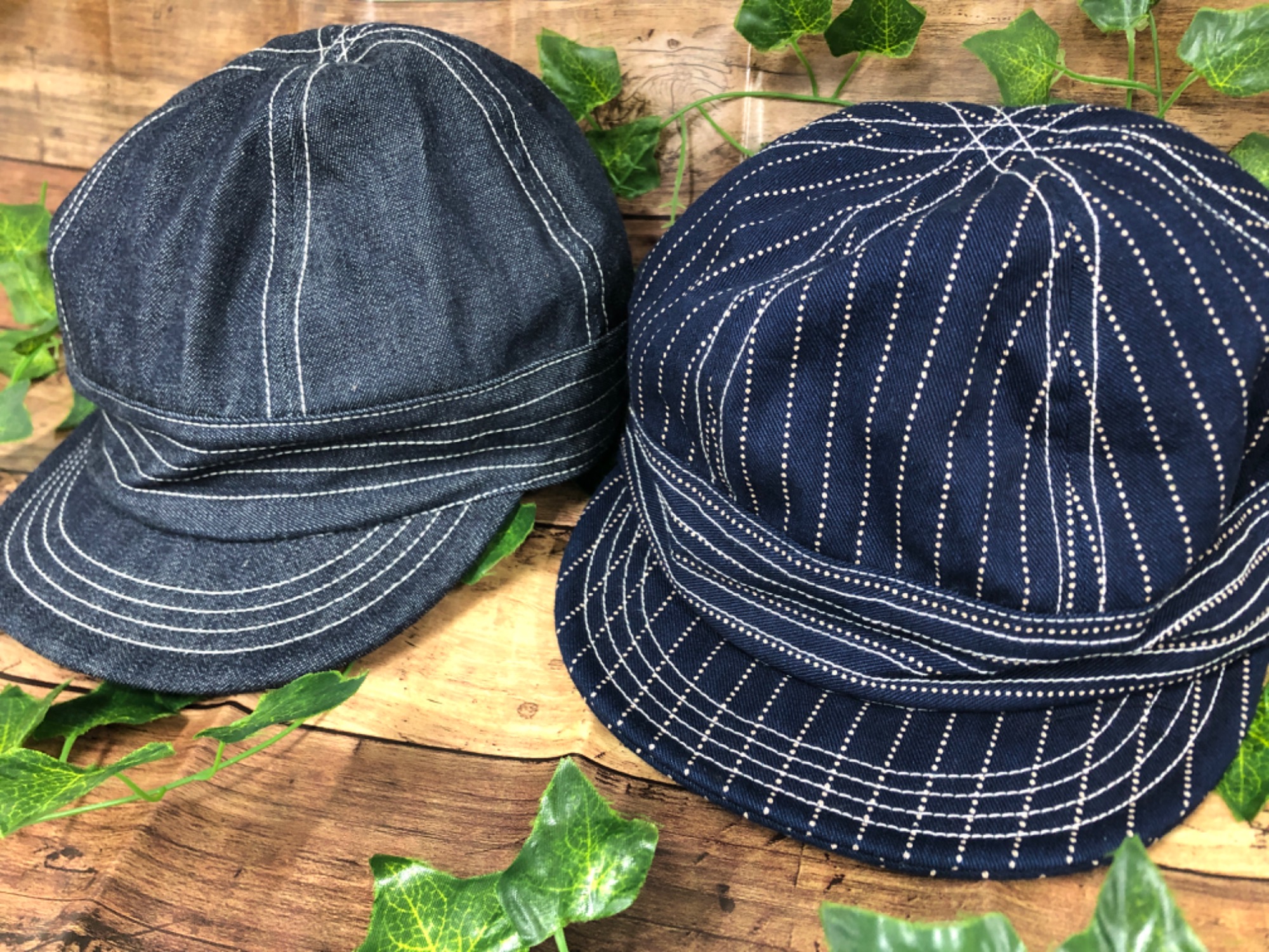 UNION SPECIAL OVERALLS】シンプルでおしゃれなワークキャップが入荷