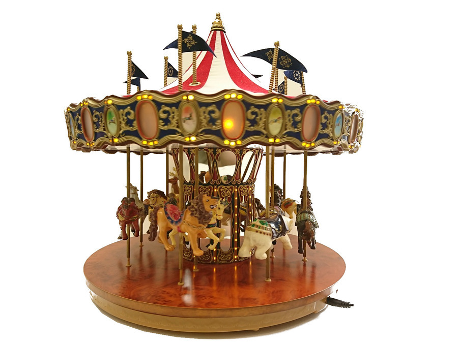 様 【希少】ジュビリーカルーセル メリーゴーランド ミスター