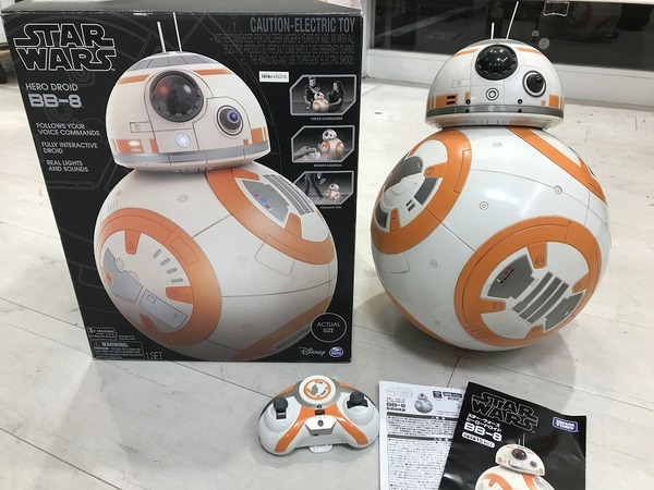 全高48cm】BB-8 ラジコン 本体のみ 全高48cm】BB-8 ラジコン 本体のみ