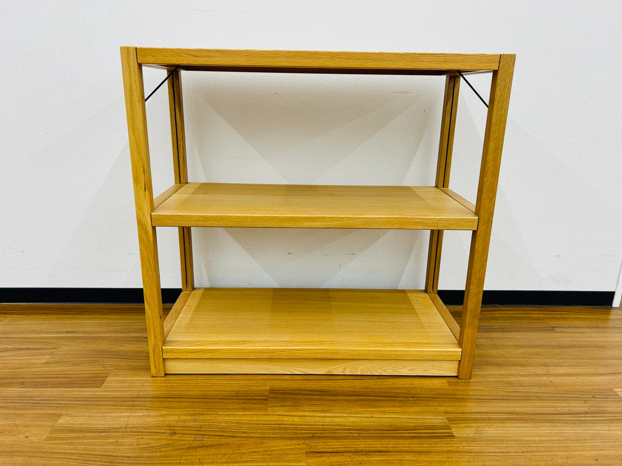 無印良品 オーク材 食器棚 観音開き 無印良品】廃盤/希少品 オーク材