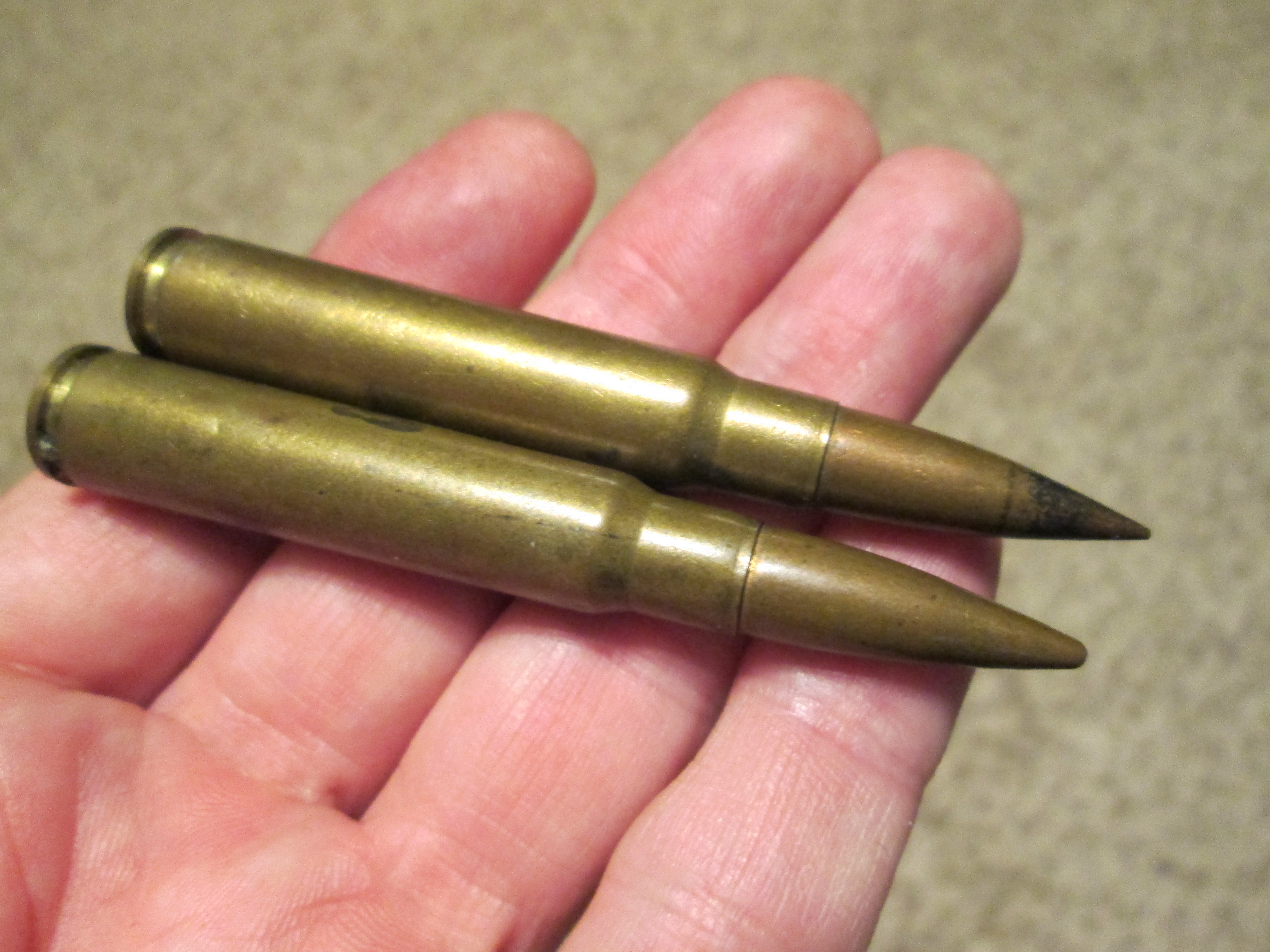 K·Bullet Distance #8 WW1 German K Bullets - De-activated and