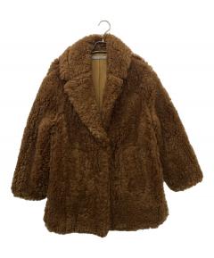 中古・古着通販】SAGA MINK (サガミンク) ミンクコート ブラウン