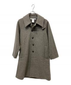 中古・古着通販】PRADA (プラダ) コート キャメル サイズ:46｜ブランド