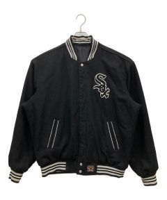 中古・古着通販】stussy (ステューシー) スタジャン ブラック サイズ:M