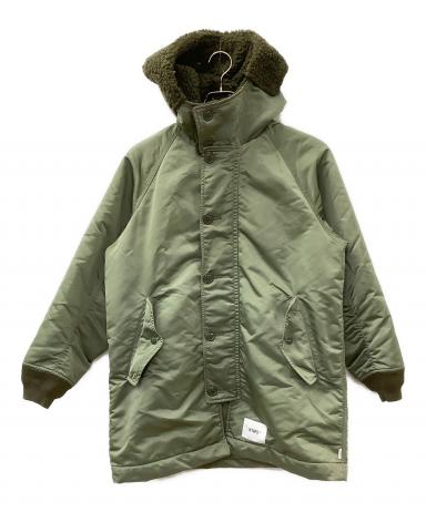中古・古着通販】WTAPS (ダブルタップス) モッズコート オリーブ