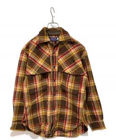 中古・古着通販】ST JOHN'S BAY (セントジョンズベイ) ヘビネルシャツ