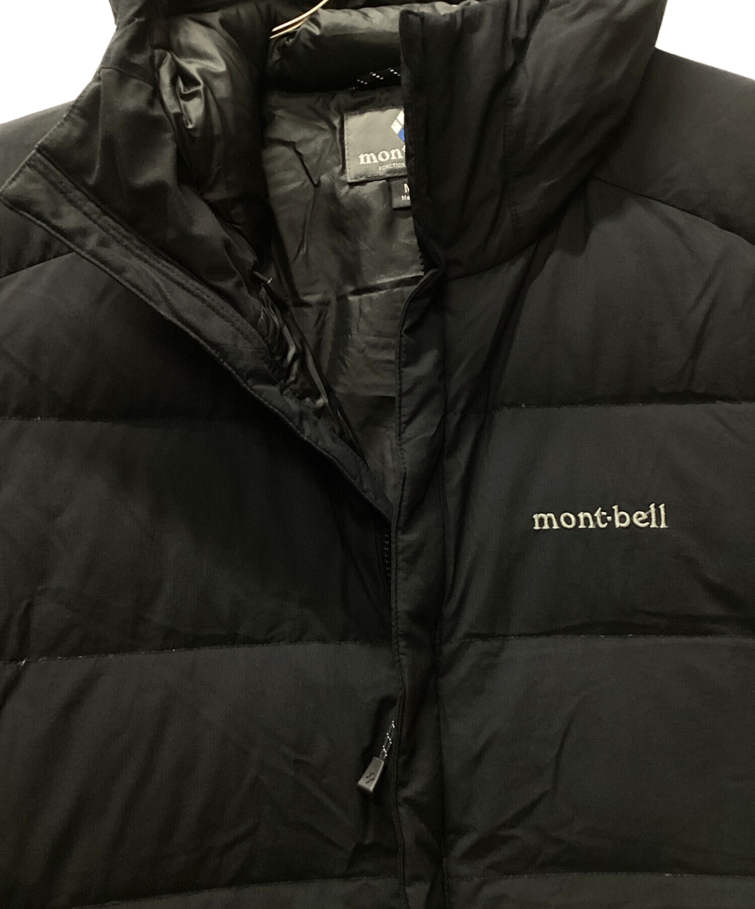 中古・古着通販】mont-bell (モンベル) コルチナダウンコート ブラック