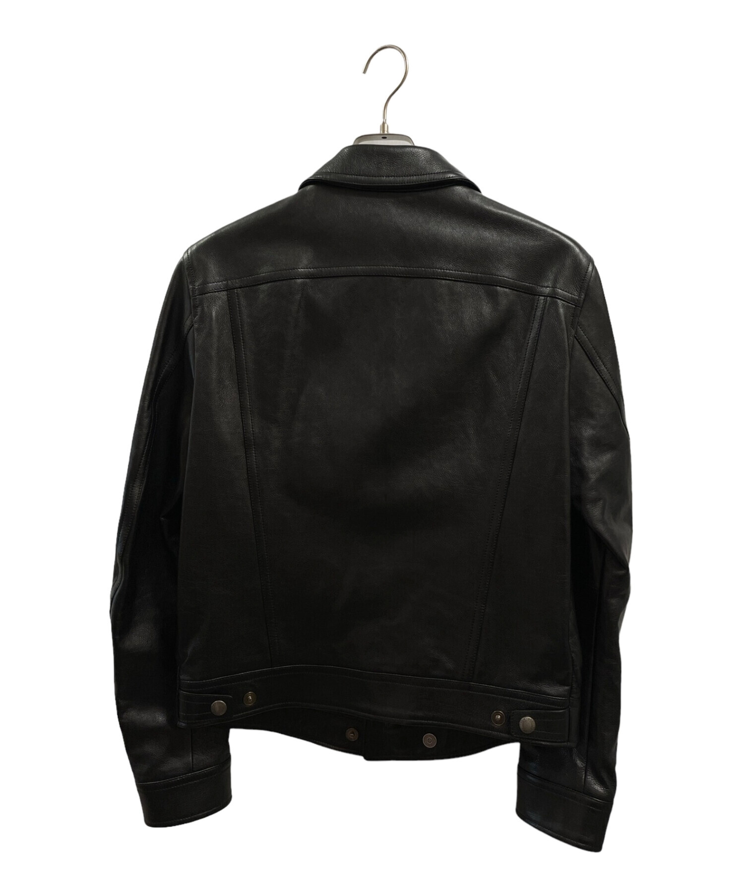 中古・古着通販】TOM FORD (トムフォード) シングルレザージャケット