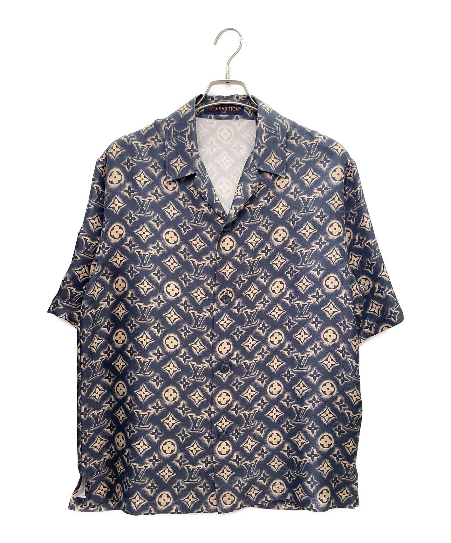 中古・古着通販】LOUIS VUITTON (ルイ ヴィトン) モノグラムシルク半袖