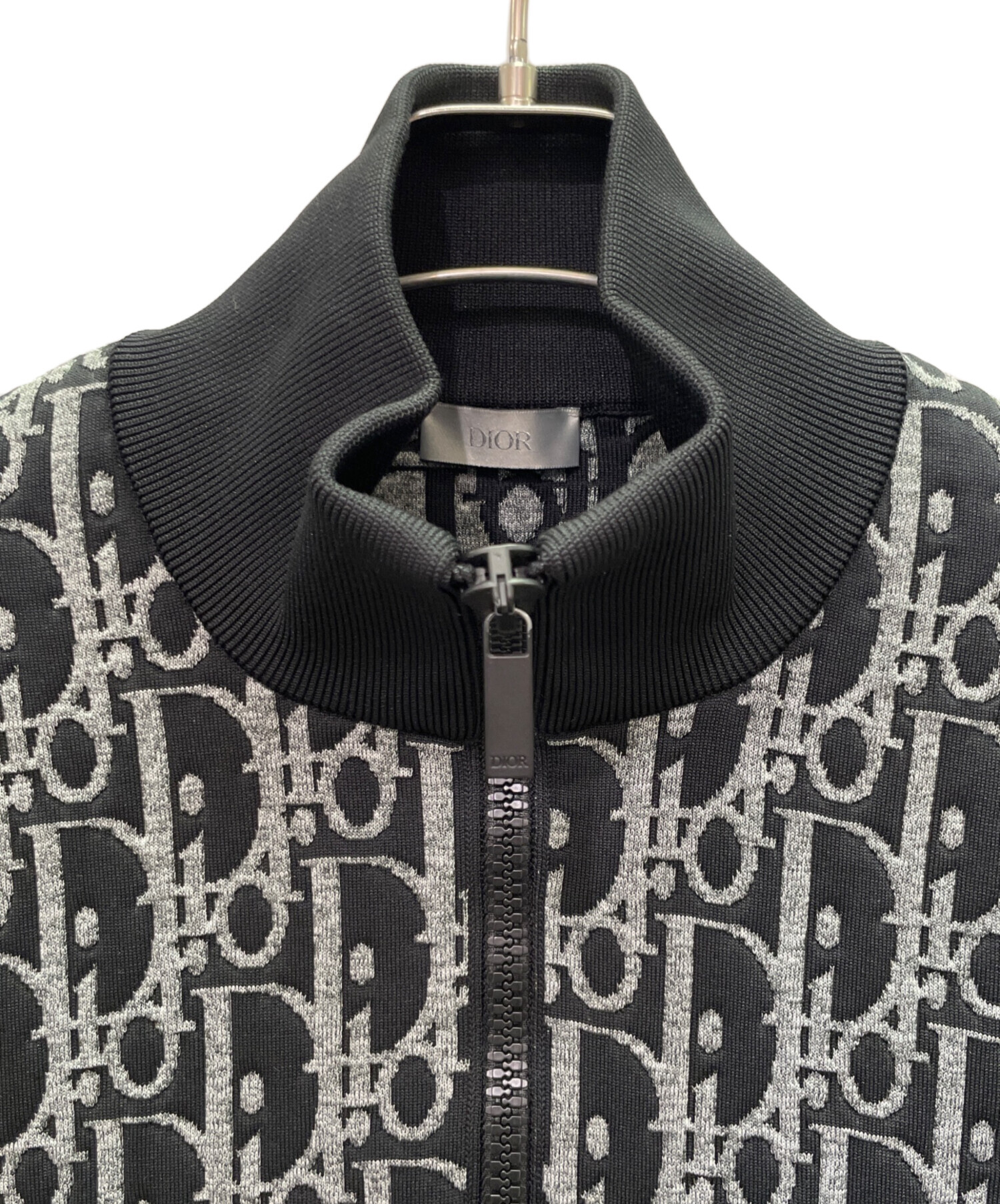 中古・古着通販】DIOR HOMME (ディオール オム) オブリーク柄ジップ