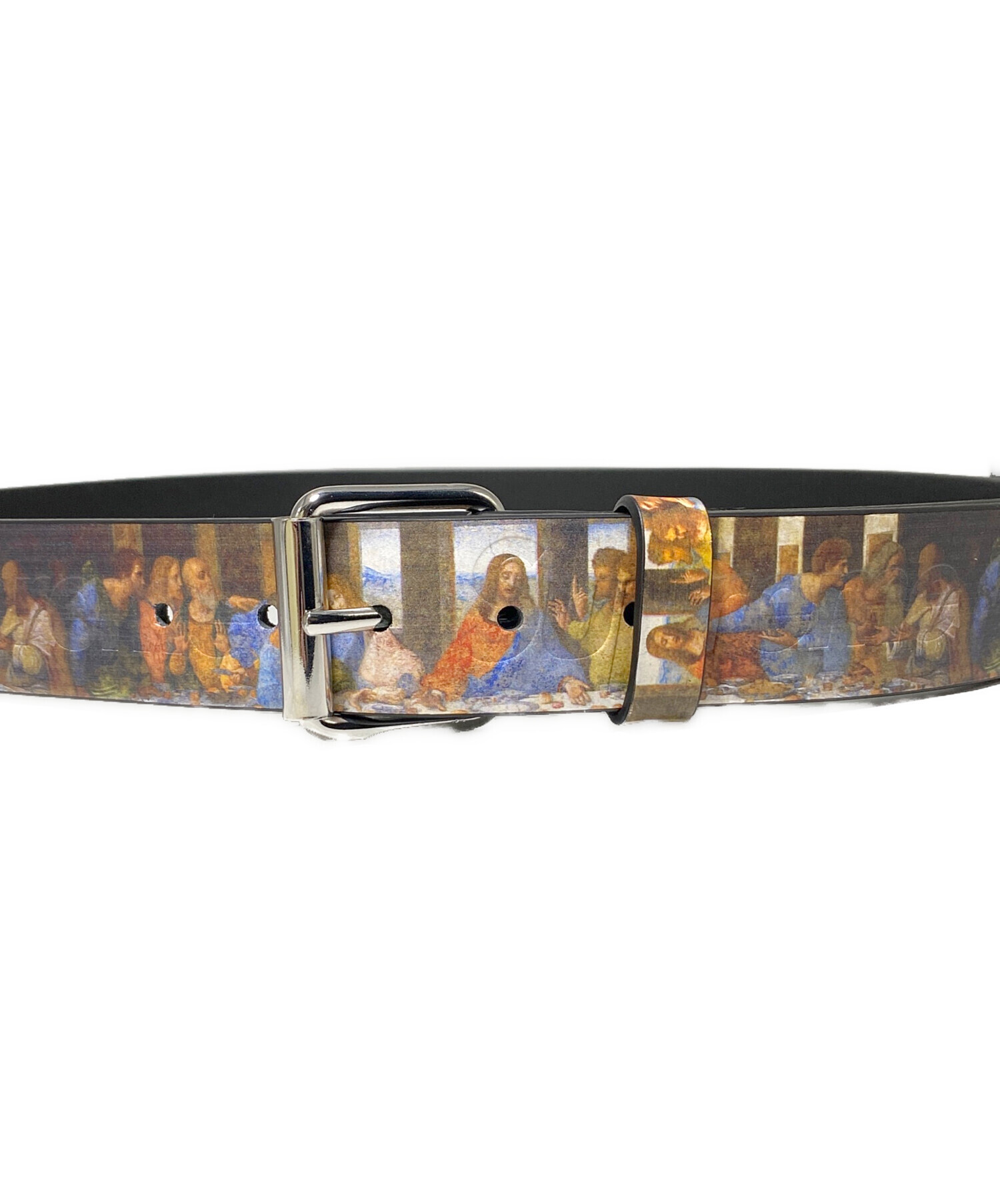 中古・古着通販】SUPREME (シュプリーム) Last Supper Leather Belt