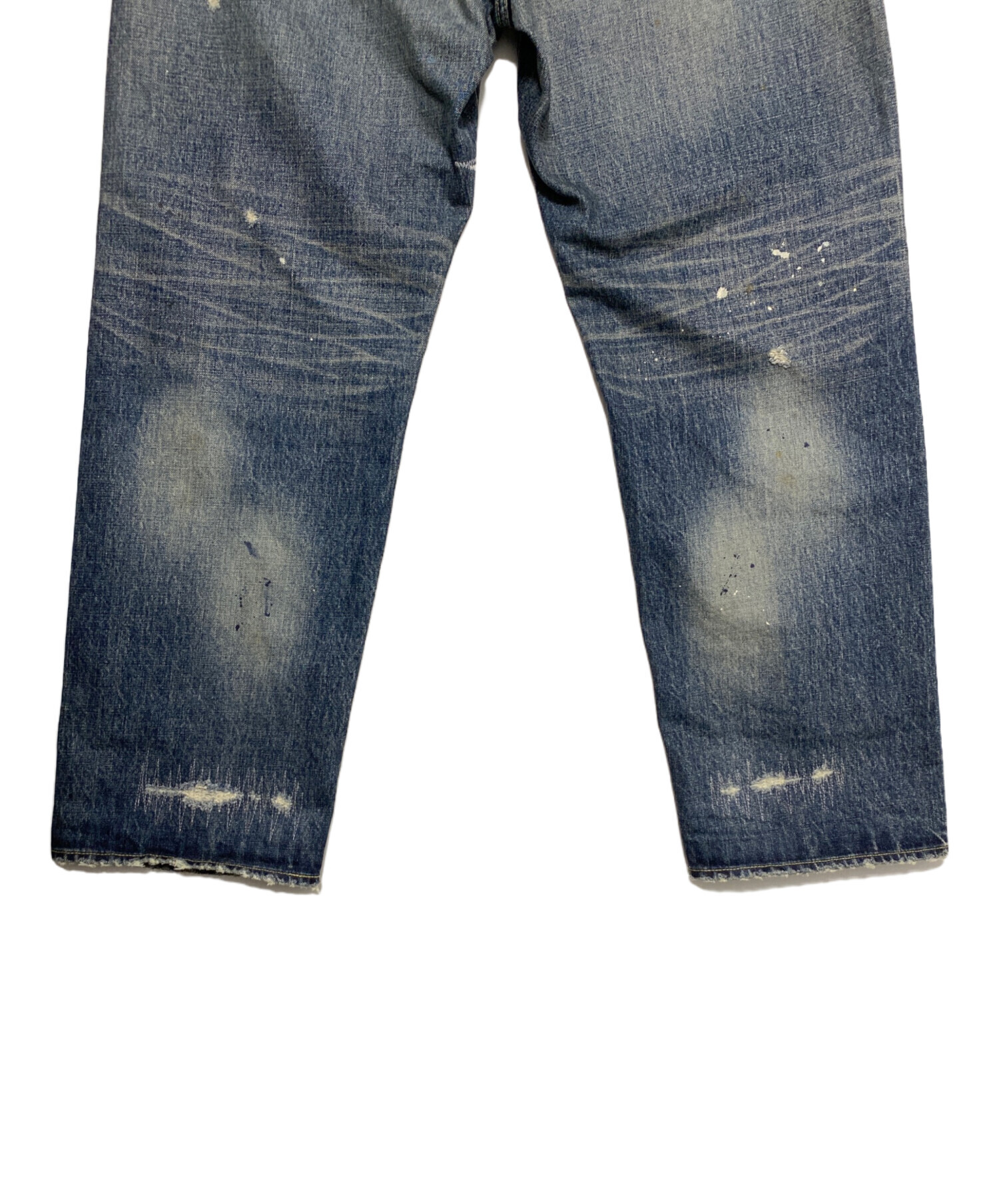 中古・古着通販】SAPEur (サプール) デニムパンツ インディゴ サイズ