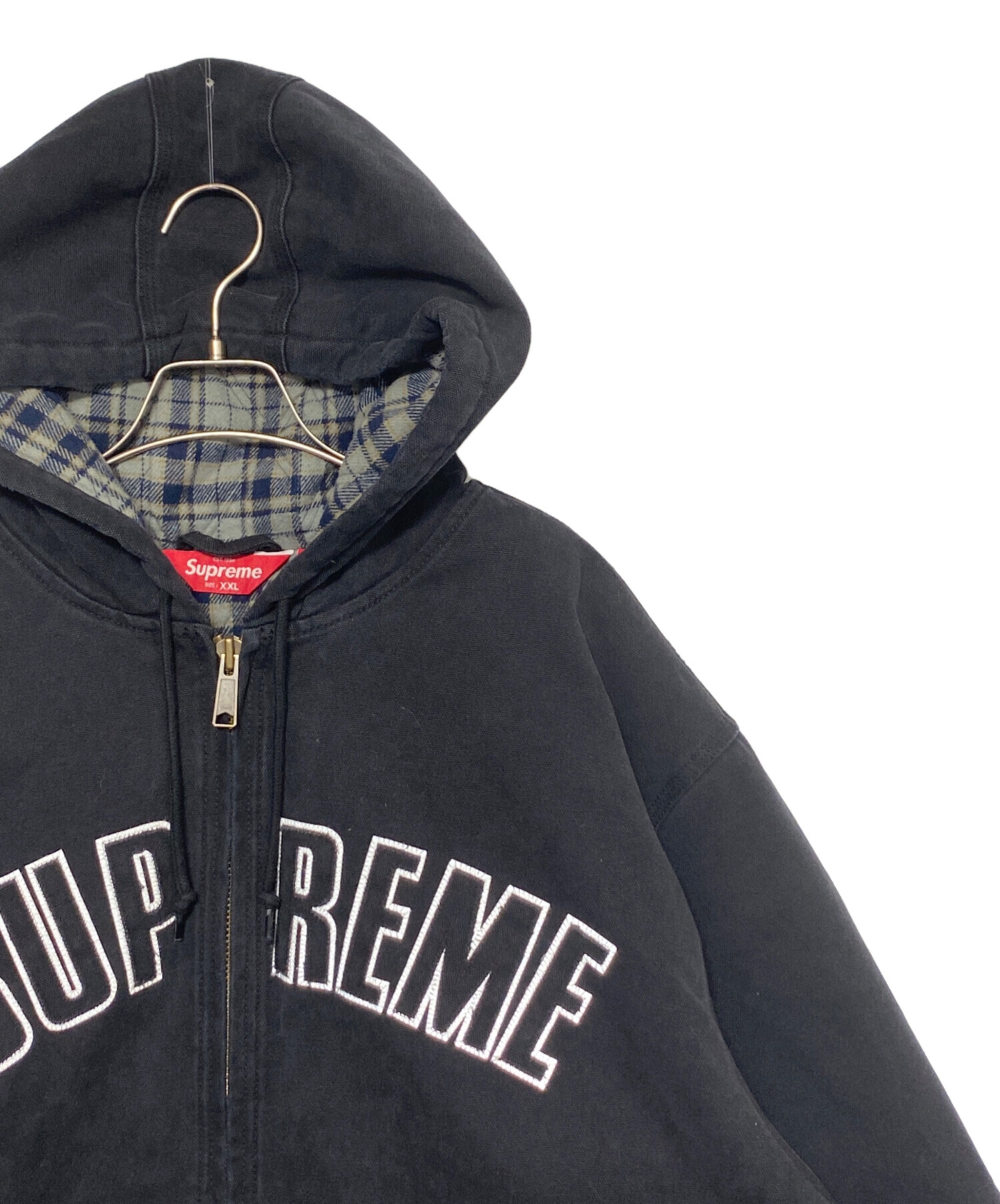 中古・古着通販】SUPREME (シュプリーム) Reflective Arc Hooded Work